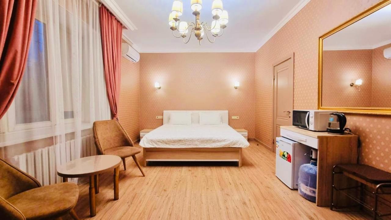 Altyn Aparthotel Астана Екстериор снимка