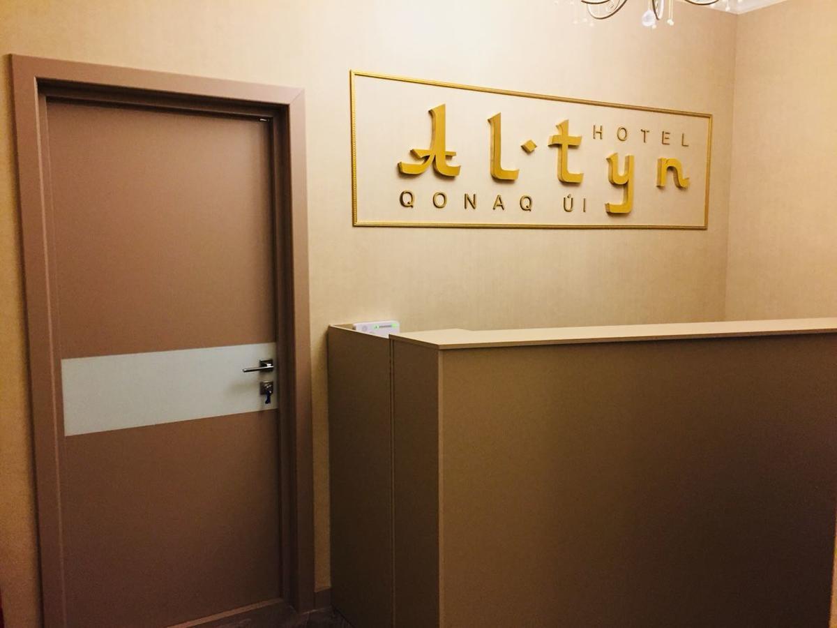 Altyn Aparthotel Астана Екстериор снимка