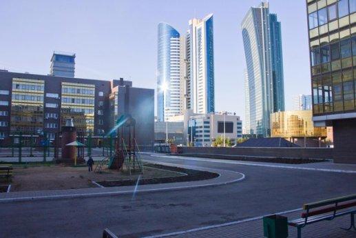 Altyn Aparthotel Астана Екстериор снимка
