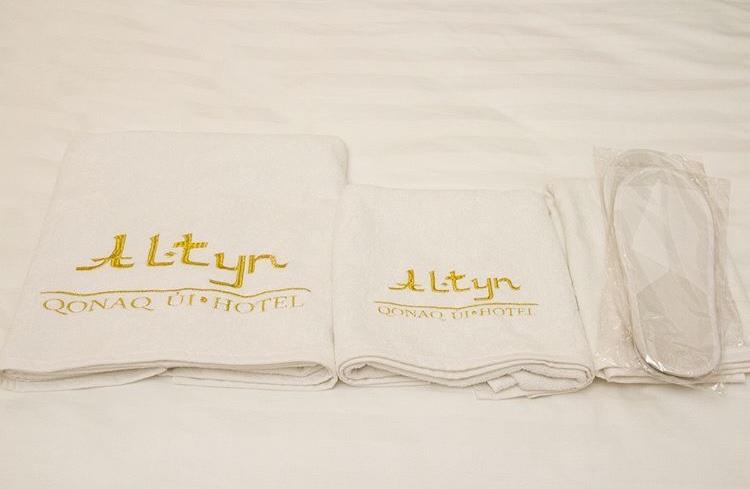 Altyn Aparthotel Астана Екстериор снимка