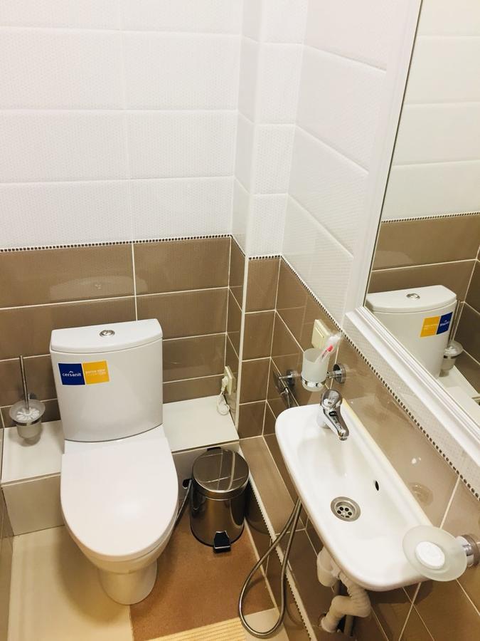 Altyn Aparthotel Астана Екстериор снимка